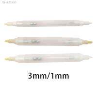 ♛ 3 Pieces Professional Empty Refill Pen Double Head DIY Penholder Tool Empty Marker Tube for Drawing Craft Lettering Graffiti Art