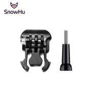 SnowHu สำหรับอุปกรณ์เสริมฐานกิจกรรมสกรูยาว Mount สำหรับ Go Pro Hero 9 8 7 6 5 4 3 + 2สำหรับ SJ4000 4K + GP07กล้อง