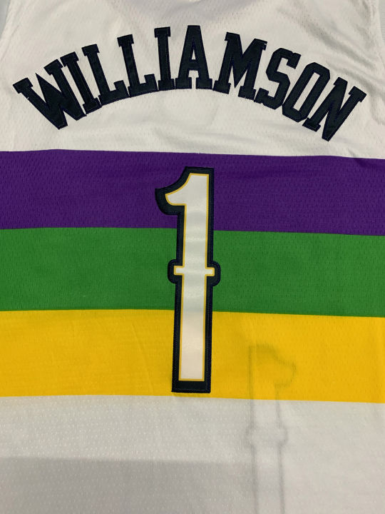 ready-stock-2022-2023-newest-authentic-2019-mens-new-orleans-pelicans-1-zion-williamson-white-swingman-jersey-city-edition