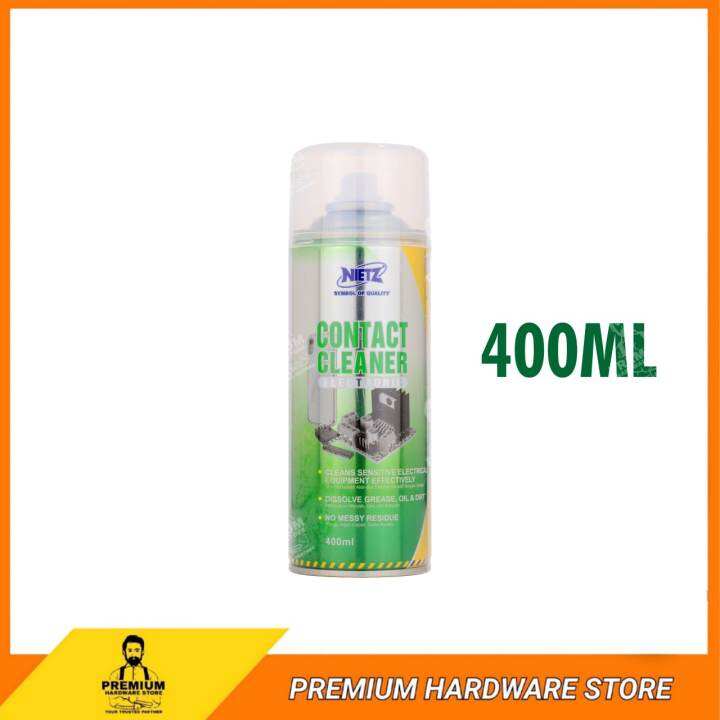 NIETZ Contact Cleaner Electronic 400ML Joystick Phone Motherboard