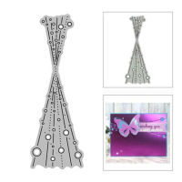 Metal Cutting Background Spotty Bubble Line Craft Cutting Dies Metal Cutting Dies Bubble Spotty Dies