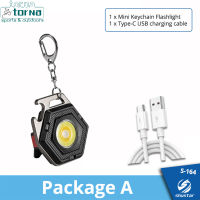 【จัดส่งที่รวดเร็ว】ไฟฉาย Led ขนาดเล็กแบบพกพาความสว่างสูงเป็นพิเศษสำหรับตกปลาเดินป่าตั้งแคมป์