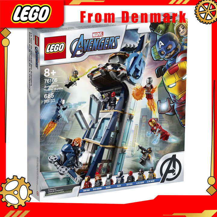 From Denmark】Lego Marvel Avengers: Avengers Tower Combat 76166 Collectible  Construction Toy With Action Scenes And Mini Superhero Characters; Exciting  Holidays Or Gifts, New In 2020 (685 Pieces) Guaranteed Genuine From Denmark  | Lazada.Vn