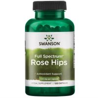 Swanson Premium Rose Hips 500 mg 120 Caps