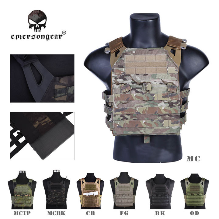 Emersongear JPC Vest simplified version Tactical Jumper carrier Airsoft ...