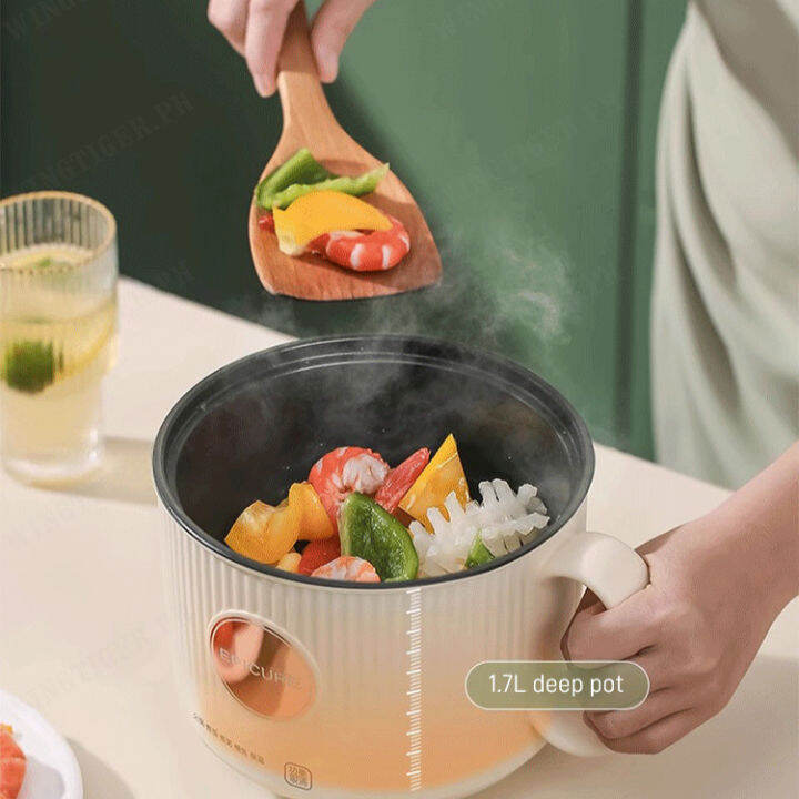 WingTiger Compact Electric Hot Pot for One or Two People Perfect for