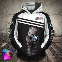 （ALL IN STOCK XZX）  BMW 3D Hoodie All Over Print Hoodie For Men For Women 025  (Free customized name logo for private chat, can be changed with or without zipper)