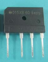 D15XB60 1ชิ้น = D15SB60 = 15A T15XB60/เตาแม่เหล็กไฟฟ้า600V วงจรเรียงกระแสเต็มคลื่นแบบบริดจ์ของแท้ใหม่