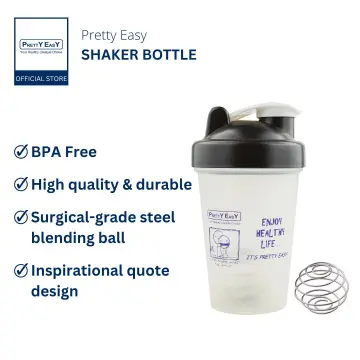 Shake Whisk Protein Wire Mixing Mixer Ball For Shaker Drink Bottle