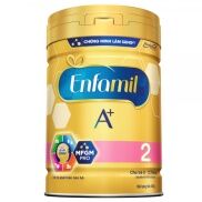 Sữa enfamil A+2 dành cho bé từ 6 - 12 tháng tuổi hộp 830g