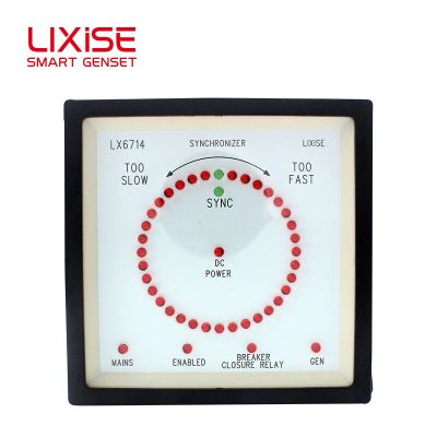 6714 Lixise + มิเตอร์ซิงโคสโคปอัตโนมัติสำหรับเครื่องกำเนิดไฟฟ้า