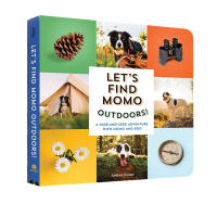 Pre sale of English original stock let S find Momo outdoors looking for Momo series Pet Photography Book dog lover New York Times best-selling Landscape Photography Book