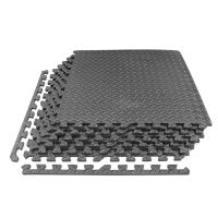 （A New Well Sell ） 6PCSMats EVA โฟม PuzzleYoga เสื่อ FoamExercise MatsFloor เสื่อสำหรับออกกำลังกายที่บ้านยิม Pad