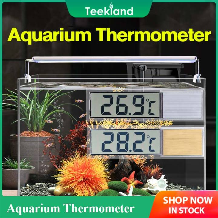 teekland-3d-ใช้ภายนอกหน้าจอ-lcd-inductiontemperature-วัดสำหรับพิพิธภัณฑ์สัตว์น้ำถังชาม