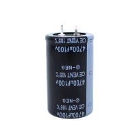 100V4700UF 4700UF 100V  Electrolytic Capacitors volume:  30X50MM