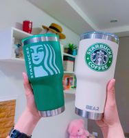 Bear Tumbler โลโก้สตาบัค 2แบบ 2สี แก้วเก็บความเย็น แท้100% พร้อมส่ง มีเก็บปลายทาง