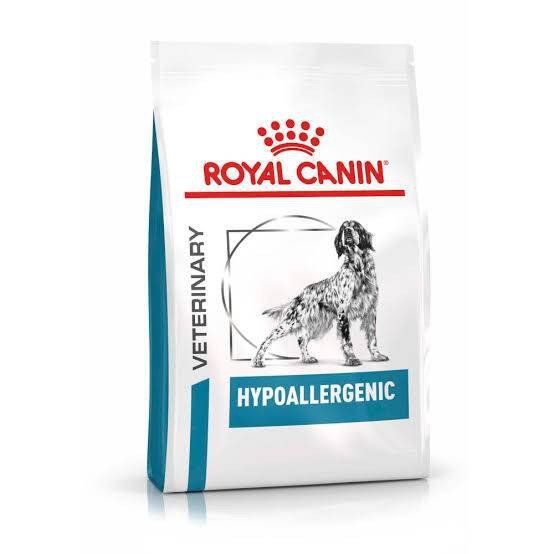 [ ส่งฟรี ] Royal Canin Hypoallergenic  7 kg. อาหารสำหรับสุนัขแพ้อาหาร