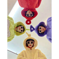 etubbies ชุดนอนวันเดียวที่นิยมในโลกออนไลน์สำหรับผู้หญิงเสื้อผ้าใส่ในบ้านการ์ตูนสำหรับฤดูหนาวสาวน่ารักฤดูหนาวกำมะหยี่ปะการังหนาพิเศษมีฮู้ด