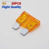 ✆ 30Pcs/lot New Brand 5A Auto Car Standard Blade Fuse Motorcycle Truck Suv Car Replacement Fuse