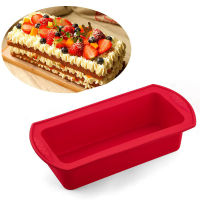 New Rectangular Silicone Cake Mold Baking Bread Pan Toast Cake Moulds Baking Cake Accessories Tools