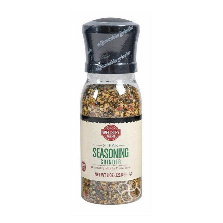 Wellsley Farms Steak Seasoning Grinder 226.8g Lazada PH