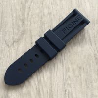 ▶★◀ Suitable for Panerai mens natural rubber silicone strap 22 24mm fat sea PAM368/389/111/351