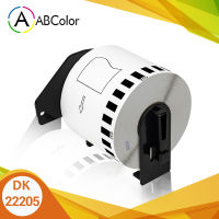 62mm*30.48m DK-2205 22205 Thermal Paper shipping Label Continuous Length address Label For Brother QL-600 QL-700 Label Printer