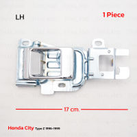 มือจับในประตู ข้างซ้าย รุ่นไฟฟ้า กระจกไฟฟ้า 1 ชิ้น สีโครเมี่ยม ใส่ ฮอนด้า ซิตี้ Honda City Type Z ปี 1996-2002