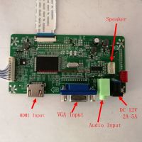 New EDP Monitor Kit NT156FHM-N31 NT156FHM-N41 NT156FHM-N43 HDMI+VGA+Audio 1920X1080 LCD LED Screen Controller Driver Board Panel