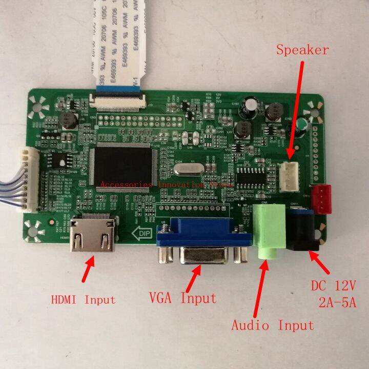 New EDP Monitor Kit NT156FHM N31 NT156FHM N41 NT156FHM N43 HDMI VGA Audio 1920X1080 LCD LED