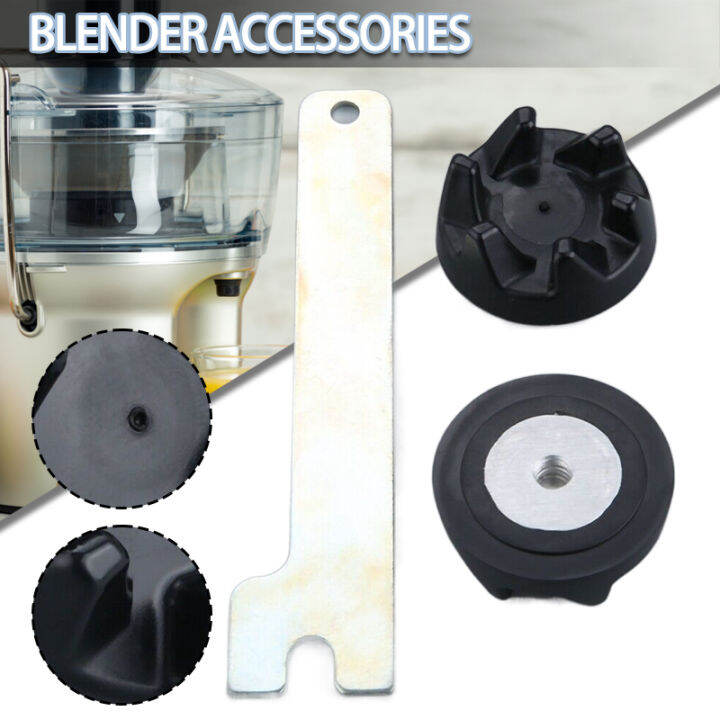 BOKALI New Kitchenaid Blender 2x Rubber Coupler Coupling Clutch Gear
