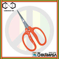 กรรไกร กรรไกรทริม Chikamasa Scissors B-500SF – Straight Stainless Coated จัดส่งจากไทย Hand made by made in Japan กรรไกรทริมช่อ กรรไกรตัดดอกไม้ กรรไกรทริมดอกไม้ B500SF ปลายตรง