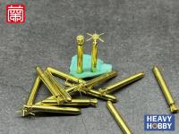 Heavy Hobby M8 4.5นิ้ว ROCKET MISSILE สำหรับ135 T34 CALLIOPE LM-35001