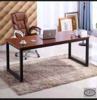 Urban โต๊ะทำงานรุ่น Simon โต๊ะคอมพิวเตอร์ โต๊ะอ่านหนังสือ สไตล์ลอฟท์ Modern desk  (SDK 010)