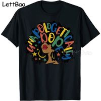 Unapologetically Dope Afro Black History Month Shirt Funny Gifts Tshirts Cotton Men T Shirts Normal Tees 100% Cotton