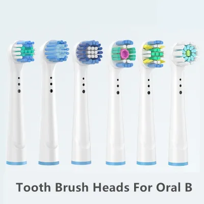 4pcs/set Tooth Brush Heads For Oral B Electric Toothbrush Replacement Head Replaceable