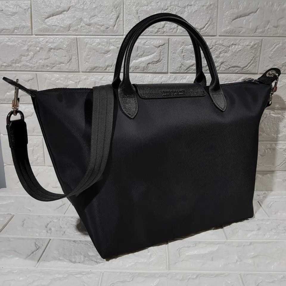 Longchamp Le Pliage Neo Black Cosmetic Case L1024578001 3597921193050 -  Handbags, Le Pliage Neo - Jomashop