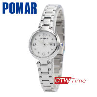 Pomar นาฬิกาข้อมือผู้หญิง สายสแตนเลส รุ่น PM67006 [สินค้าของแท้ 100%]