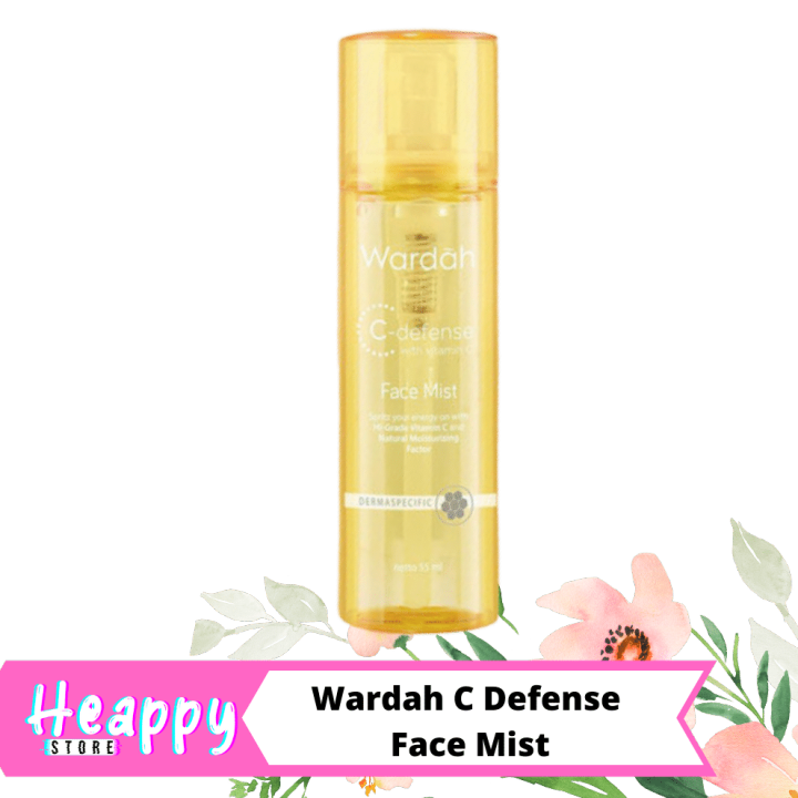 Wardah C Defense Face Mist Lazada Indonesia