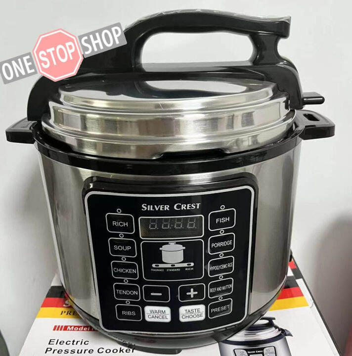 silvercrest electric cooking pot