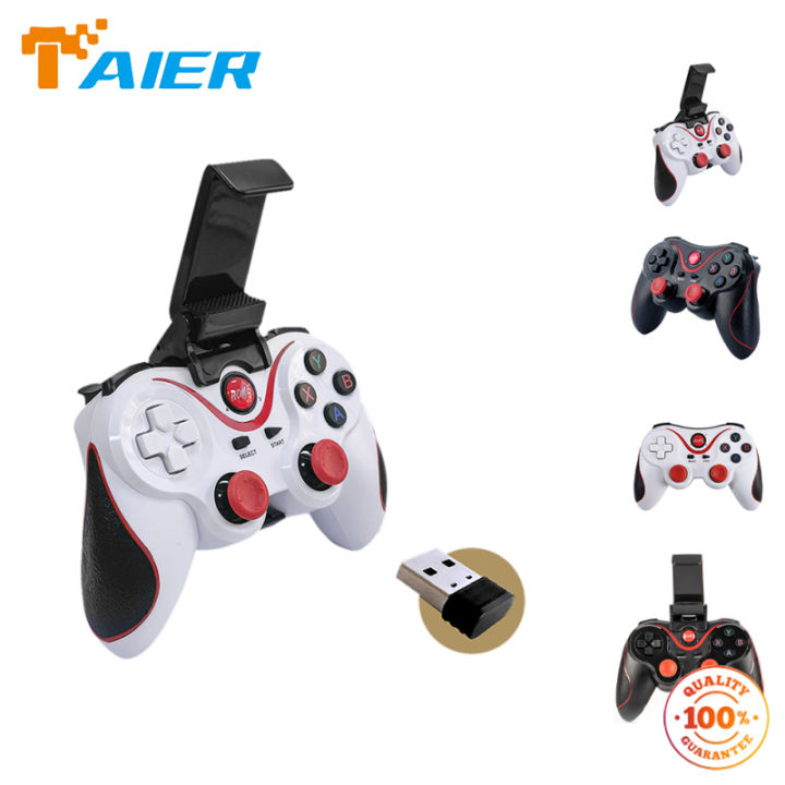 X3 gamepad Wireless Bluetooth game controller Android system IOS PC PS3  Joystick