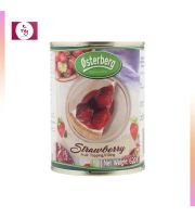 ออสเตอร์เบิร์ก สตรอเบอรี่ ฟรุตท็อปปิ้งแอนด์ฟลิลลิ่ง Osterberg Strawberry Fruit Topping /Filling 620 กรัม เบเกอรี่ แต่งหน้าเค้ก ไส้ขนม