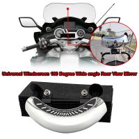 Universal Motorcycle Windscreen 180 Degree Safety Rearview Mirror Give Full Rear View mirror Fit For BMW K1600B K1600GT K1600GTL