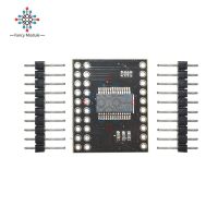 โมดูลอินเทอร์เฟซแบบอนุกรม I2c Mcp23017แบบ Mcp23s17 16บิตแบบสองทิศทาง I/O หมุดขยายขนาด10Mhz โมดูลอินเทอร์เฟซแบบอนุกรม