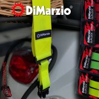 Dimarzio สายสะพาย รุ่น DD2200 วัสดุ Nylon ของแท้งาน USA. Cliplock Clip Lock วัสดุเหนียวทนทาน ล็อคแน่น สายสะพายกีต้าร์ / มีปลายทาง