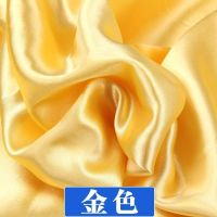 Fabrics of silk fabric in satin color butyl box lined