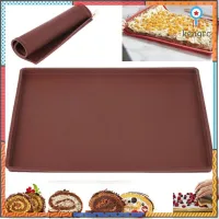 Silicone Baking Pad Multi-functional Cake Tray Pan Mat Painted Pad Pastry Mold สินค้ามีจำนวนจำกัด