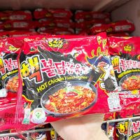 SAMYANG 2X Spicy Buldak Spicy Chicken Ramen 140g.   ? บะหมี่กึ่งสำเร็จรูปเกาหลี  มาม่าเกาหลี    มาม่าเผ็ด  ? ?    ? ??