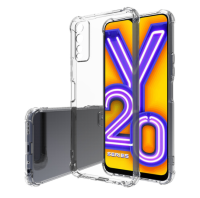 เคสใสกันกระแทก วีโว่ วาย20 (2020) ขนาดหน้าจอ 6.51นิ้ว Case Tpu Shockproof For Vivo Y20 (6.51") Clear