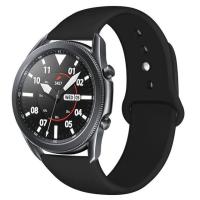 20Mm/22Mm สายสำหรับ Samsung เกียร์ S3ชายแดน Huawei GT 2 /Pro สร้อยข้อมือซิลิโคน Galaxy Watch 3/46Mm/42Mm/ใช้งาน2/4/วงคลาสสิก